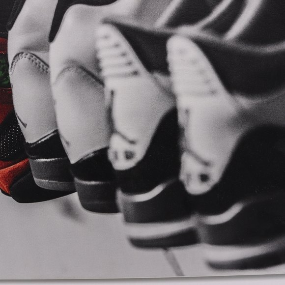 Nike Jordan Print Wall Art Sneakerhead Man Cave Shoe Picture Art Store Display - Picture 6 of 14